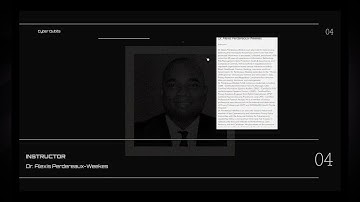 Cyber Qubits - Meet Our Instructors Revised