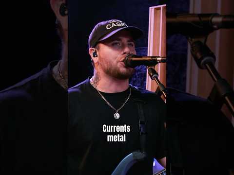 Currents on Audiotree Live - out NOW!! #metal #metalhead #alternative