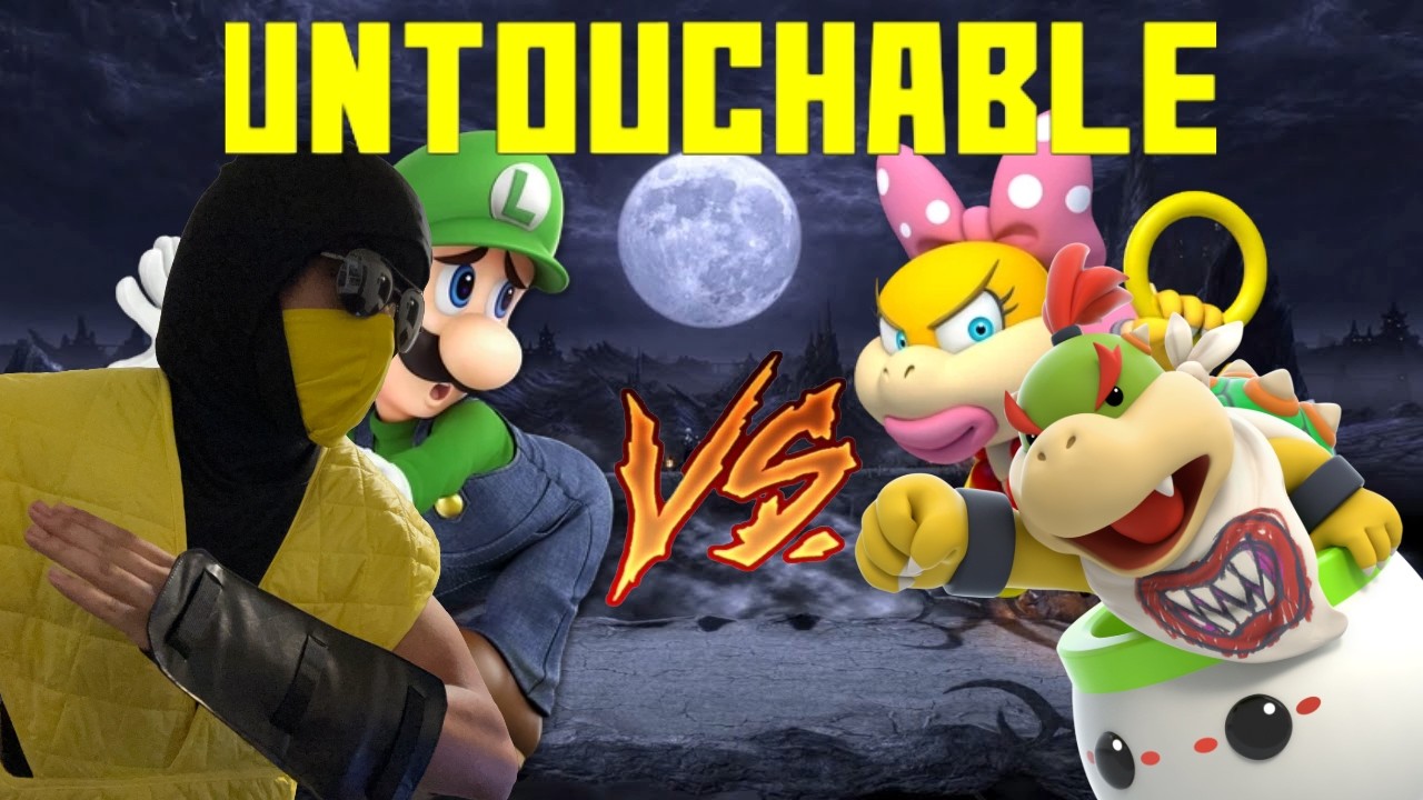 Me and Luigi going through it! |NEW SUPER LUIGI U| UNTOUCHABLE CHALLENGE #2