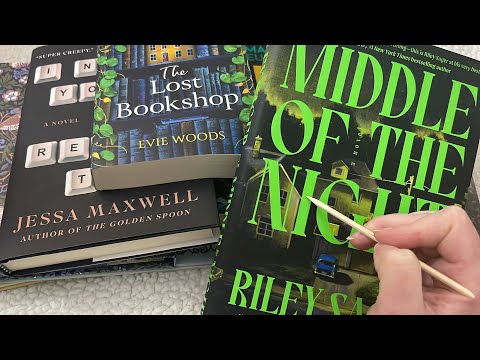 ASMR Book Haul
