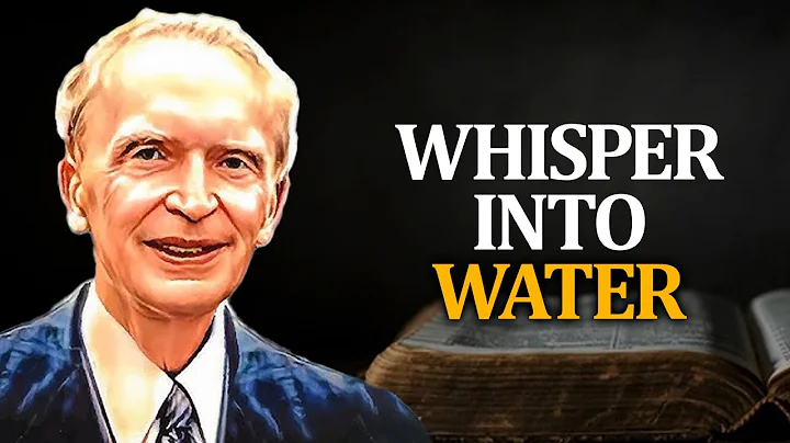 Whisper This Into Water And Drink – Joseph Murphy