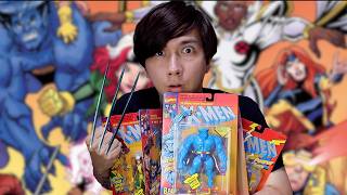 Unboxing a ton of 32-year-old X-Men figures!! - YouTube