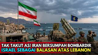 Peringatan Terakhir! Iran Siap Ratakan Tel Aviv Jika Israel Terus Serang Lebanon