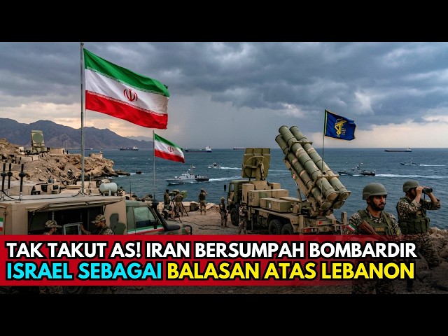 Peringatan Terakhir! Iran Siap Ratakan Tel Aviv Jika Israel Terus Serang Lebanon
