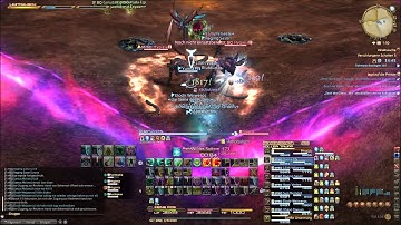 FFXIV: T5 (Twintania) Solo Tank & Solo Heal - SCH POV (Odin PUG)