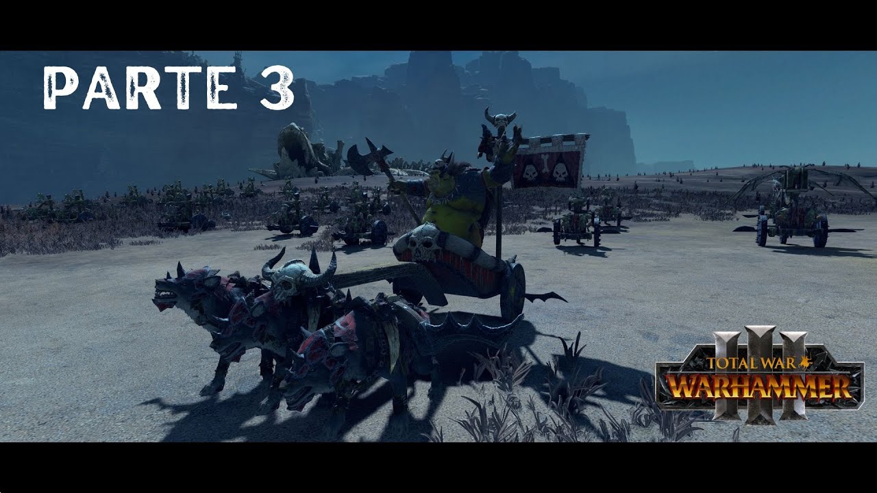 Total War Warhammer III, Immortal Empires, Grom the Paunch. Parte 3 YouTube