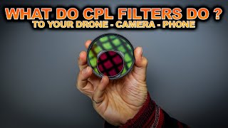 CPL Filters: Game-Changing Results for Drones and Cameras