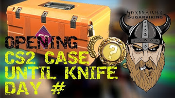 OPENING CS2 CASE UNTIL KNIFE DAY 745