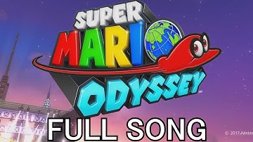 Super Mario Odyssey Soundtrack "Jump Up, Super Star!" COMPLETE SONG with subs (No SFX)