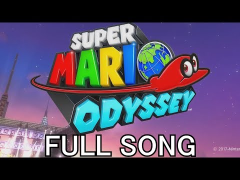 Super Mario Odyssey Soundtrack "Jump Up, Super Star!" COMPLETE SONG with subs (No SFX)