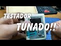 Testador de componentes TUNADO!!: instalei um botão de reset depois um liga e desliga!!