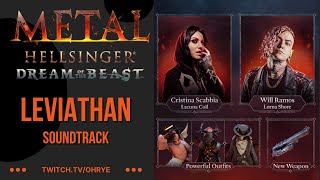Metal Hellsinger Dream Of The Beast Dlc - Leviathan Soundtrack Gameplay