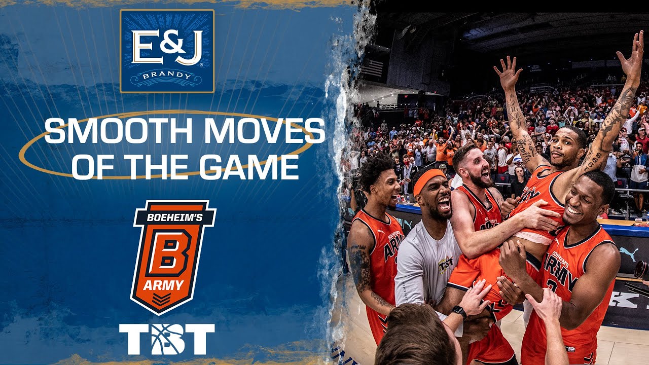 Boeheim’s Army Smooth Moves of the Game Presented By E&J Brandy