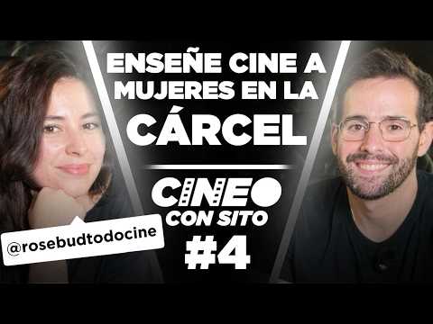 ENSEÑE CINE A MUJERES EN LA CÁRCEL CINEO CON SITO #4 ÁNGELA | TIENDA DE CINE Y CÁRCEL