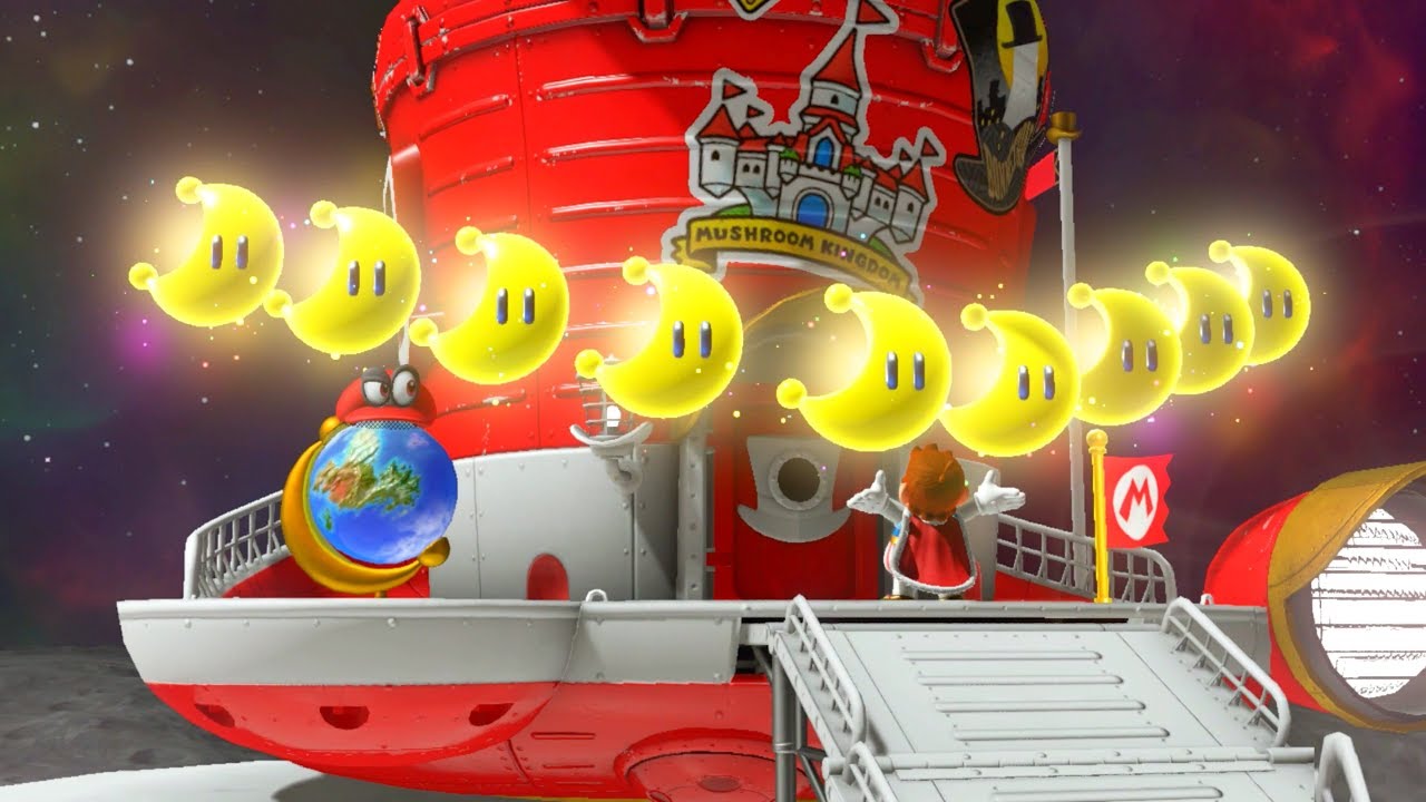 Super Mario Odyssey 100% Guide Part 22 of 51 All 999 Power Moons & Purple Coins Gameplay Walkthrough