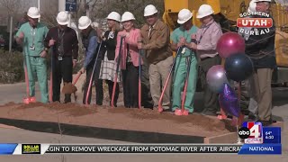 Intermountain St. George Regional Hospital breaks ground on new surgical tower