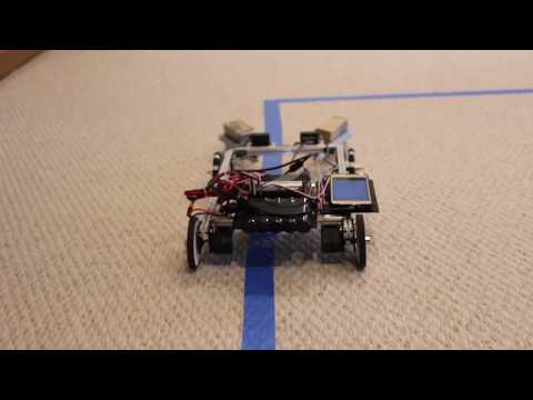FTC Team #16468 - Autonomous Line Follow now can also make right turns (2019-08-04)