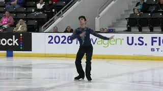 Ryan William Azadpour | Junior Men Short Program | 2026 Prevagen U.S. Figure Skating Championships