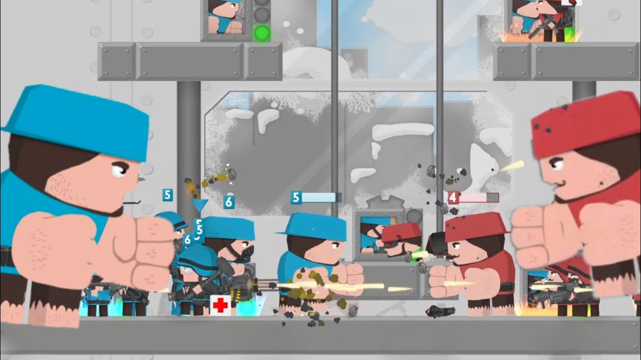 Audience participation game (Clone armies)