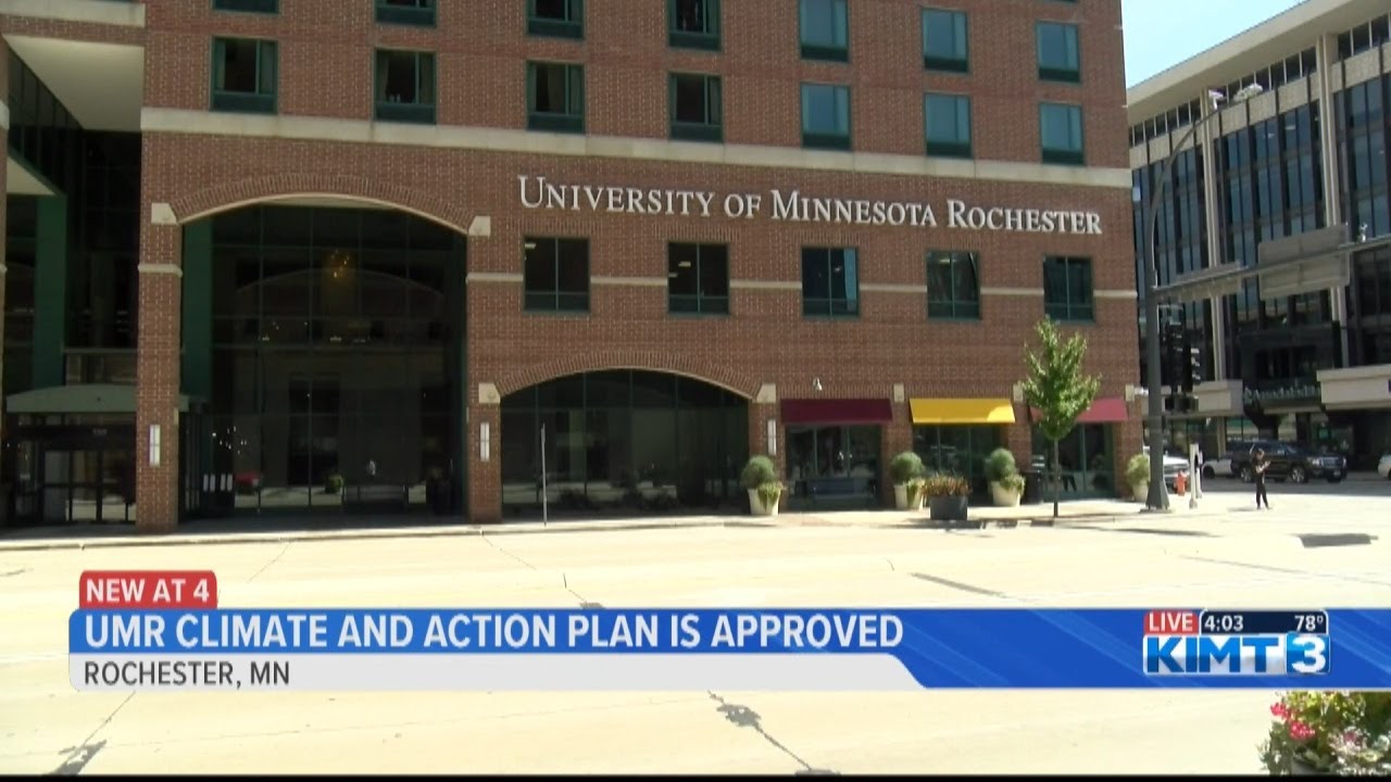 University of Minnesota-Rochester Climate and Action Plan is approved