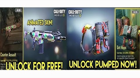 HOW TO UNLOCK/GET PUMPED COD MOBILE | HOW TO UNLOCK/GET PEACEKEEPER MK2 PLASMA EXPLOSION COD MOBILE