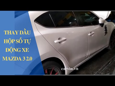 Video Thay dầu hộp số tự động xe Mazda 3 2.0 | Dầu Zic... - youtube