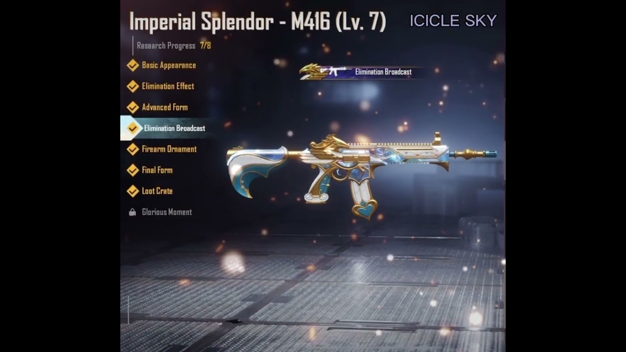 IMPERIAL SPLENDOR M417 (LEVEL 7)