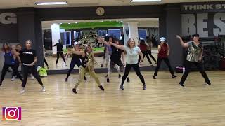 Let's Groove Tonight - Earth Wind, & Fire - Disco Zumba Fitness Choreography.