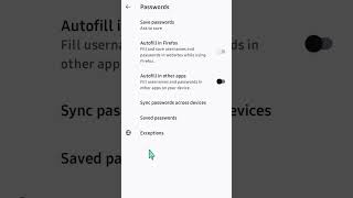 How To View Saved Passwords on Firefox Mobile #firefox #firefoxbrowser #tutorial