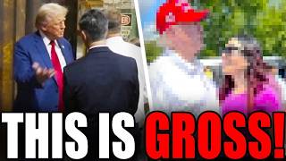 Trump S*X SCANDAL?! This JUST GOT HUMILIATING!