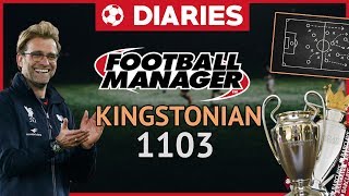 FM18 Kingstonian Diaries Kicking off the Slump 1103 Football Manager 2018