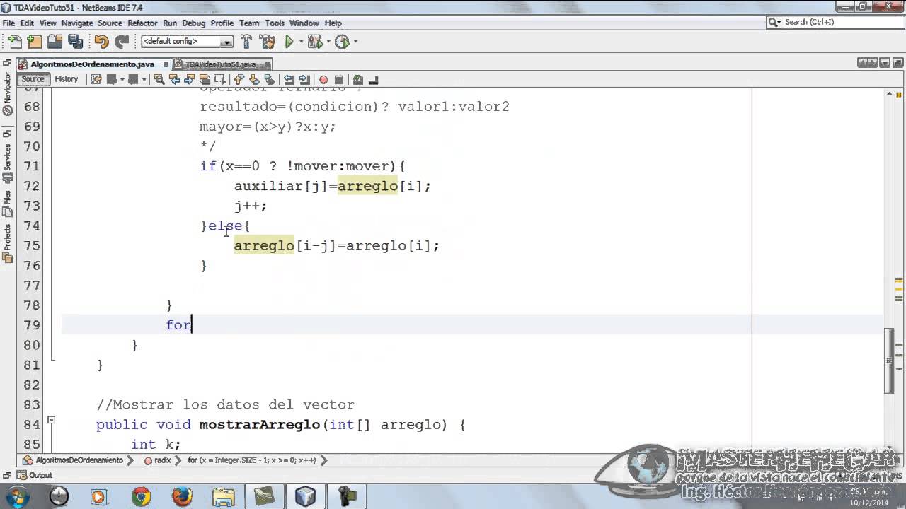 53 - Algoritmo de Ordenamiento Radix, Implementación (EDDJava) - YouTube
