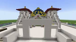 untuk minecraft education (visit malaysia) saya membuat melaka