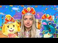 HO FESTEGGIATO nel 2025 il CARNEVALE su Animal Crossing! È PEGGIO DI QUANTO RICORDASSI ?