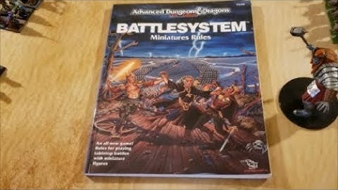AD&D Battlesystem Pregame: Furyondy vs. Horned Society
