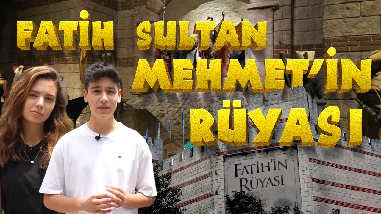 Fatih’in Rüyası! w/ Tuana Naz Tiryaki & Yağız Kılınç