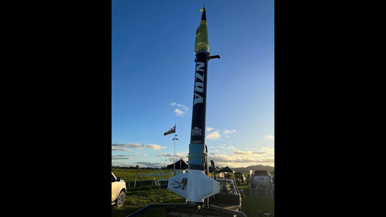 'The Nike' 2023 - R for Redemption Flight