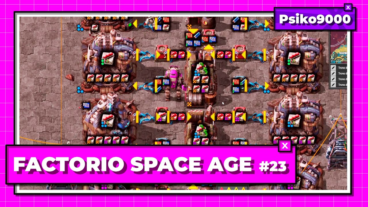 MUCHAS MÁS NAVES | Factorio Space Age Gameplay Español 23 - YouTube