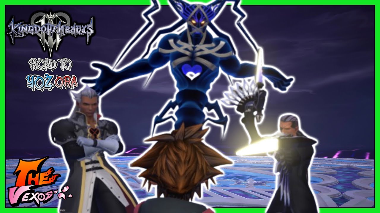 KH3 RE:MIND - ROAD TO YOZORA - XIGBAR & ANSEM THE WISE
