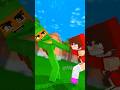 MAIZEN JJ Girl Vs Mikey Girl Minecraft Animation Minecraft Maizenminecraft 