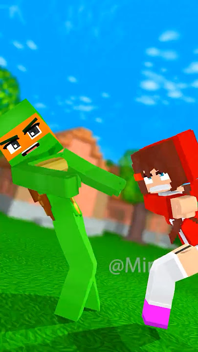 Download lagu MAIZEN - JJ Girl vs Mikey Girl (Minecraft Animation) #minecraft #maizenminecraft