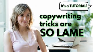 Copywriting Newbie? Stop Collecting "Tricks" - Unlock Wins with THIS