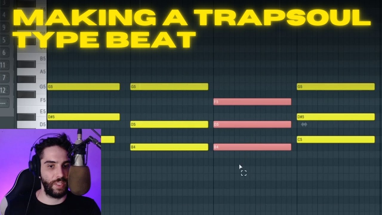 Making a TRAPSOUL Beat From SCRATCH | FL Studio Cookup #17 - YouTube