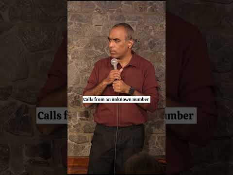 Unknown numbers #standupcomedy #standup #funny #jokes #comedyshorts #fun