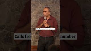Unknown numbers #standupcomedy #standup #funny #jokes #comedyshorts #fun