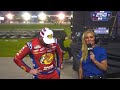 Chase Briscoe & Christopher Bell BATTLED at Chicagoland 😳