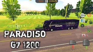 World Bus Driving Simulator |gameplay #3| + RAINY DAY screenshot 5