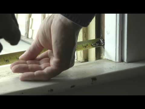 How to Measure for Replacement Windows