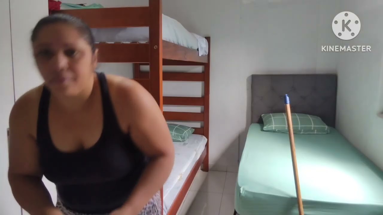 Vídeo da limpeza do lar como sempre dona de casa faz 🙏🏻🏠