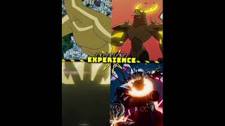 Golden Amazo vs King Harpy vs King Ghidorah vs Sinister Clockman #shorts#vs#edit#dcau#coolix